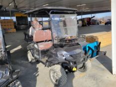 2025 SD LANCH GC80 Golf Cart 'NEW'