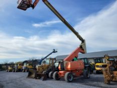 2015 JLG 740AJ Manlift 'Ride & Drive - Drive Train Guarantee'