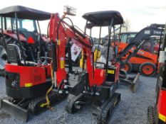 2025 Miva VA13 Mini Excavator 'NEW'
