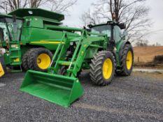 2013 John Deere 6190R Cab Loader Tractor 'Ride & Drive - Drive Train Guarantee'