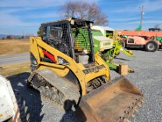 2006 CAT 247B Track Skid Steer 'Runs & Operates - NO Guarantee'