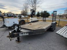 2013 Appalachian Skid Steer Trailer 'Title in the Office'