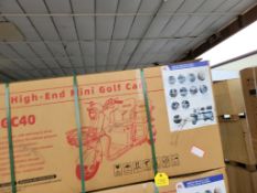 2025 SD Lanch IRGC40 Tricycle Golf Cart 'NEW'