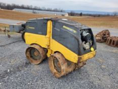 Bomag BMP8500 Trench Roller 'Ride & Drive - Drive Train Guarantee'