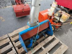 BCS Snow Blower Attachment