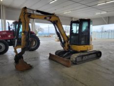 2017 CAT 305E2 CR Mini Excavator 'Ride & Drive - Drive Train Guarantee'