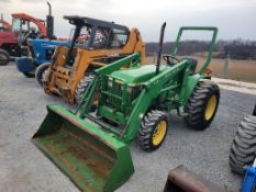 John Deere 790 Compact Loader Tractor 'Ride & Drive - Drive Train Guarantee'