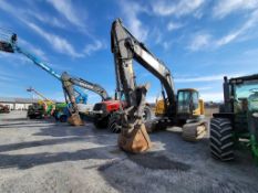 2008 Volvo ECR235CL Excavator 'Runs & Operates - NO Guarantee'