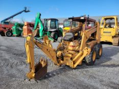 1988 Case 1845C Skid Steer 'Ride & Drive - Drive Train Guarantee'