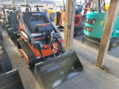 2025 MMS MS36C Mini Track Skid Steer 'NEW'