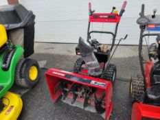 Craftsman Snowblower 'Runs & Operates - NO Guarantee'