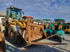 1999 Case 621C Wheel Loader 'Ride & Drive - Drive Train Guarantee'