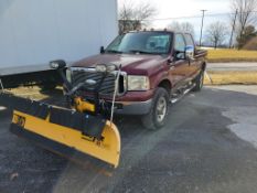 2007 Ford F350 Pickup Truck 'Title in the Office'