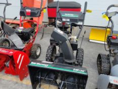 Yard Machines 826 Snow Blower 'Ride & Drive - Drive Train Guarantee'