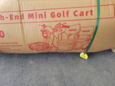 2025 SD Lanch IRGC40 Tricycle Golf Cart 'NEW'