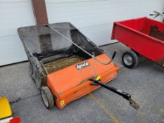 AgriFab Lawn Sweep