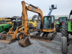 2014 Case CX75CSR Midi Excavator 'Ride & Drive - Drive Train Guarantee'