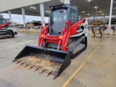 2022 Takeuchi TL12R2 Track Skid Steer 'Elite Ride & Drive - Drive Train Guarantee'