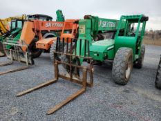 2014 Skytrack 6036 Telehandler 'Ride & Drive - Drive Train Guarantee'