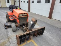 Agco Allis 1920H Riding Tractor - Package 'Ride & Drive - Drive Train Guarantee'