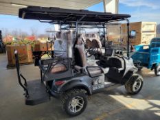2025 SD LANCH GC80 Golf Cart 'NEW'