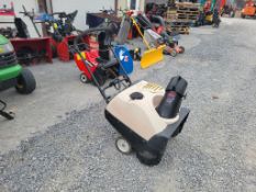 Simplicity 5022E Snow Thrower 'Works Good'