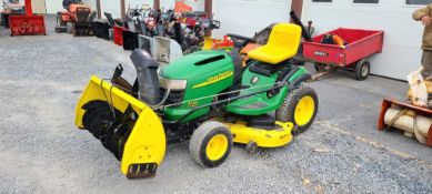 2004 John Deere L120 Riding Tractor - Package 'Runs & Operates - NO Guarantee'