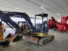 2016 Deere 35G Mini Excavator 'Ride & Drive - Drive Train Guarantee'