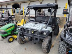 2011 John Deere 825i Gator Utility Vehicle - NO TITLE 'Ride & Drive - Drive Train Guarantee'