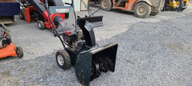 Yard Machine Snowblower