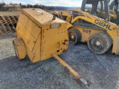 Davey Towable Air Compressor - NO TITLE 'AS-IS - For Parts or Repair'