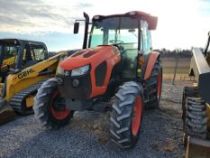 2015 Kubota M5-111 Cab Tractor 'Ride & Drive - Drive Train Guarantee'