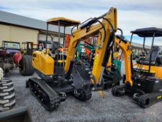 2025 CFG Industry MX50R Mini Excavator 'NEW'