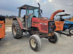 Massey Ferguson 4245 Cab Tractor 'Runs & Operates - NO Guarantee'
