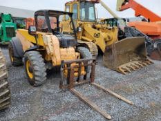 JCB 524-50 Telehandler 'Ride & Drive - Drive Train Guarantee'
