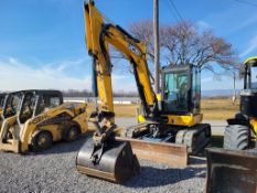 2018 JCB 85Z-1 Midi Excavator 'Runs & Operates - NO Guarantee'
