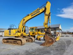 2014 Komatsu PC290LC Excavator 'Ride & Drive - Drive Train Guarantee'