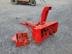 Gravely Snow Blower Attachment