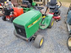 John Deere 160 Riding Tractor 'AS-IS - For Parts or Repair '