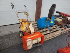 Jacobsen Super Blitz 20 Snow Thrower