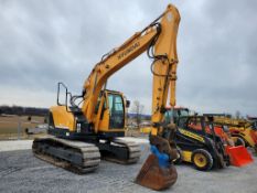 Hyundai 145LCR-9 Excavator 'Ride & Drive - Drive Train Guarantee'