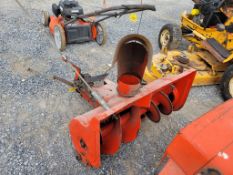 Allis Chalmers / Simplicity Snow Thrower