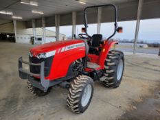 2016 Massey Ferguson 1742 Compact Tractor 'Elite Ride & Drive - Drive Train Guarantee'