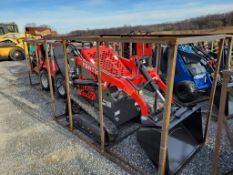 2025 Agrotk YSRT14 Mini Track Skid Steer 'NEW'