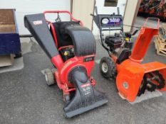 Troybilt CSV206 Chipper Shredder Vacuum