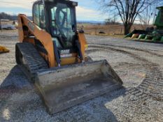 2015 Case TR340 Track Skid Steer 'Ride & Drive - Drive Train Guarantee'