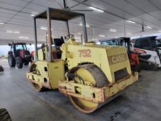 CASE W 752 Double Drum Roller 'Runs & Operates - NO Guarantee'