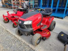 2017 Craftsman T2100 Riding Tractor 'Ride & Drive - Drive Train Guarantee'