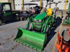 2023 John Deere 1025R Compact Loader Tractor 'Ride & Drive - Drive Train Guarantee'