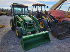 John Deere 3320 Cab Compact Loader Tractor 'Ride & Drive - Drive Train Guarantee'
